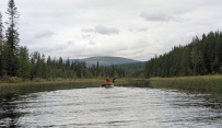 Колвица на морских каяках (байдарках). Путешествие на землю Саамов