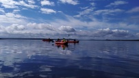 Белое море на морских каяках (байдарках): Карельский берег