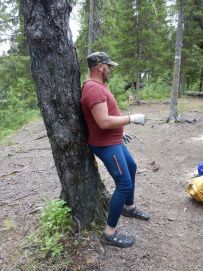 Сплав по рекам Кутсайоки и Тумча