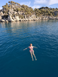 В Сердце Ликийской тропы (Поход вдоль моря, без рюкзаков)