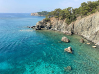 Лето на Ликийской тропе (прогулки, горы и море)