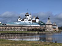 По Соловкам без рюкзаков