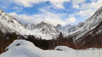 Горный лагерь в Чегемском ущелье (зимняя программа)