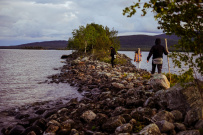 Колвица на морских каяках (байдарках). Путешествие на землю Саамов