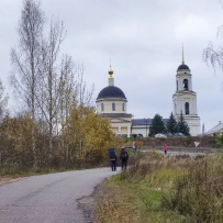 Пеший поход «Дорога в Лавру»