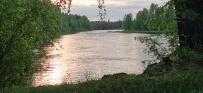 Сплав по реке Суна на байдарках