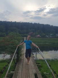 Поход на байдарках по рекам Руза и Москва
