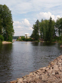 Прогулка вокруг парка Монрепо на каяках (байдарках)