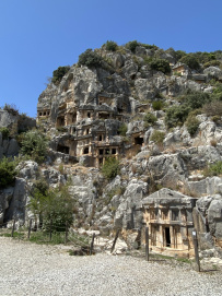 В Сердце Ликийской тропы (Поход вдоль моря, без рюкзаков)