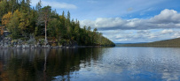 Колвица на морских каяках (байдарках). Путешествие на землю Саамов