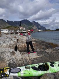 Тур по Лофотенским островам и Норвежскому морю на морских каяках + треккинг в горы