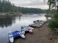 Сплав по реке Шуя