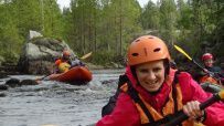 Сплав по реке Воньга и Белое Море на байдарках