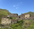 Горный лагерь в Дигории (Северная Осетия)