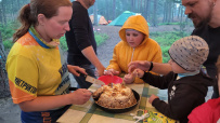Ладожские скалы и пляжи Койонсаари с детьми