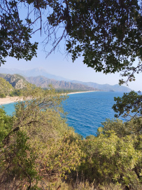 В Сердце Ликийской тропы (Поход вдоль моря, без рюкзаков)