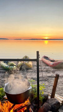 Сплав по рекам Вама и Водла
