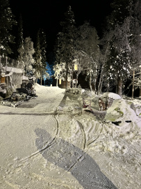 Зима за Полярным кругом (Териберка)