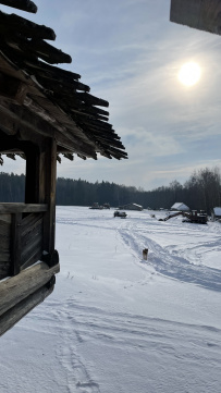 Однодневный пеший поход - Подмосковные Кижи