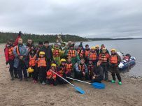 Сплав по реке Кереть и Белое море