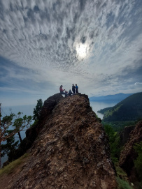 Весь Байкал с юга на север: трекинг налегке