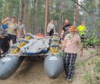 Сплав по реке Шуя