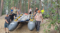 Сплав по реке Шуя