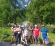 Сплав по реке Чарыш на байдарках