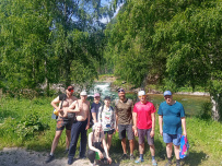 Сплав по реке Чарыш на байдарках