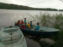 Водное ассорти с детьми: на лодках, байдарках, сапах