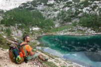 Изумрудная река и вершины Юлианских Альп
