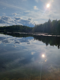 Скальные озера