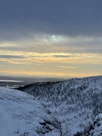 Зимняя Сказка в Хибинах: лыжные прогулки в горах (разведка)