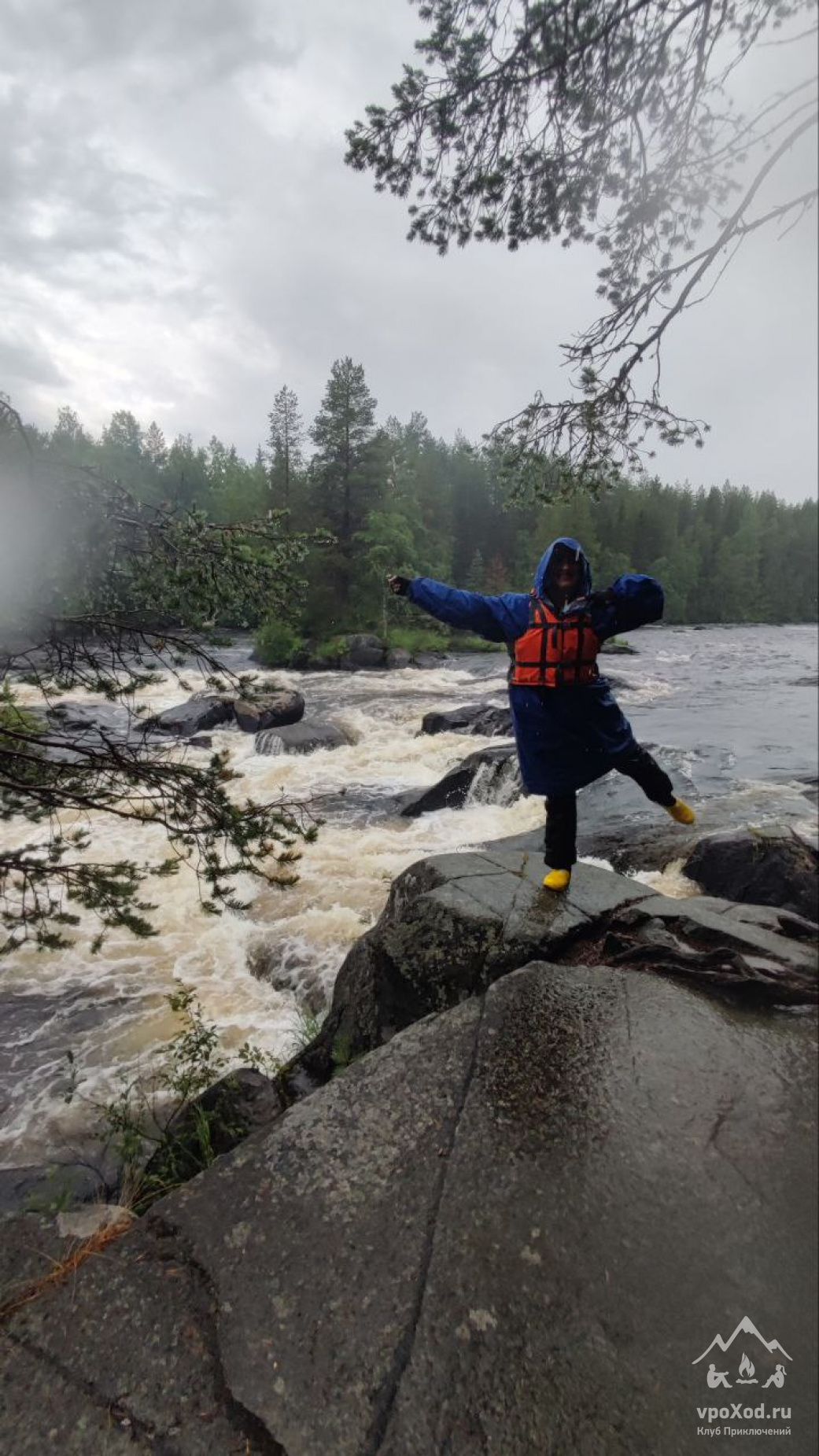 Сплав по реке Кереть и Белое море