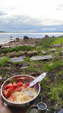 Белое море на морских каяках (байдарках): Карельский берег