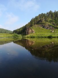 Сплав по реке Ай