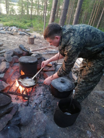 Сплав по реке Кереть и Белое море
