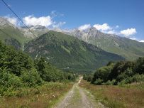 Горный лагерь в Дигории (Северная Осетия)