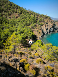 В Сердце Ликийской тропы (Поход вдоль моря, без рюкзаков)