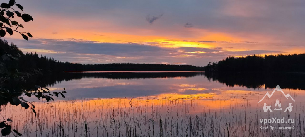 Сплав по реке Кереть и Белое море