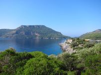 Турция на байдарках. По морю вдоль Ликийской тропы. Запад
