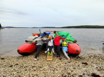 Белое море на морских каяках (байдарках): Карельский берег