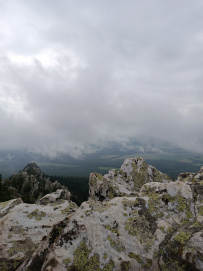 Горный лагерь на Южном Урале