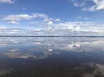 Колвица на морских каяках (байдарках). Путешествие на землю Саамов