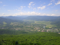 Горный лагерь в Адыгее