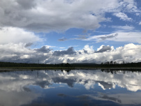 Сплав по реке Тумча на байдарках