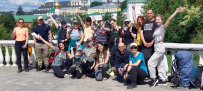 Однодневный пеший поход «Гремячий ключ» (Подмосковье)