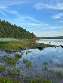 Белое море на морских каяках (байдарках): Карельский берег