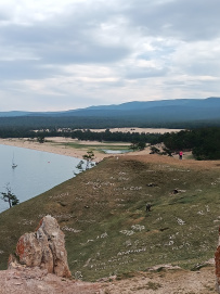 По Байкалу на байдарках: Ольхон