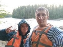 Сплав по реке Шуя